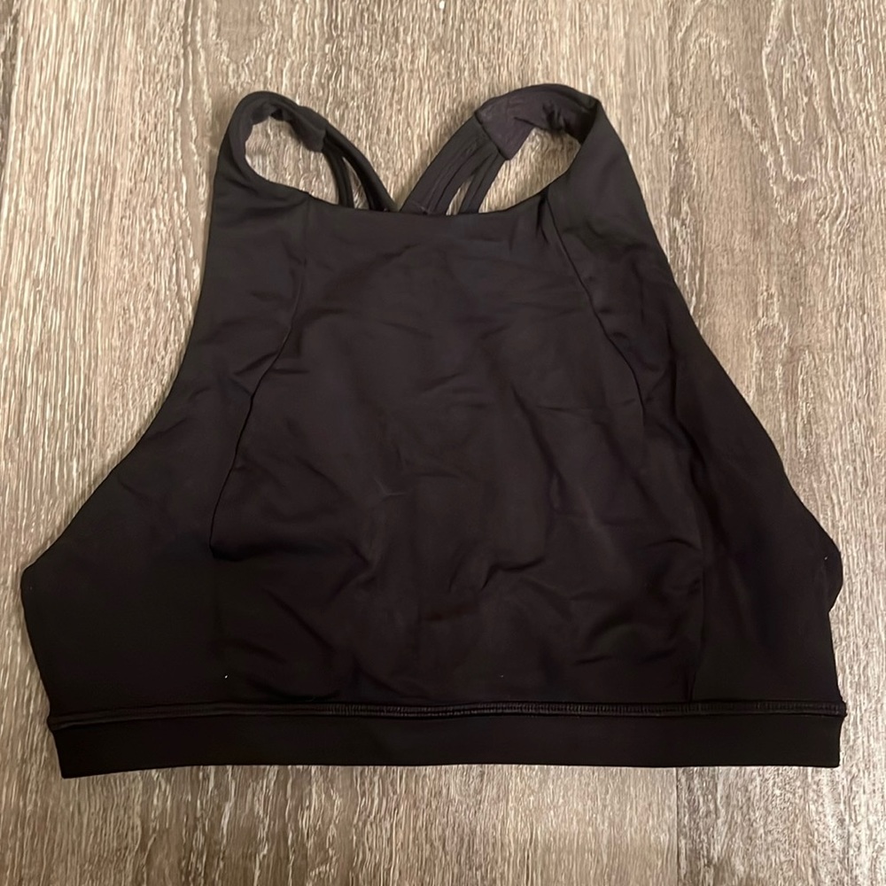 Lululemon Sports Bra High Neck